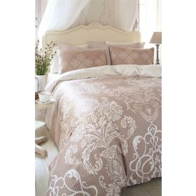 Özdilek Serra Soft Life Saten Çift Kişilik Nevresim Takımı