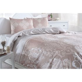 Özdilek Serra Soft Life Saten Çift Kişilik Nevresim Takımı