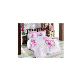 Özdilek Serra Soft Life Saten Çift Kişilik Nevresim Takımı