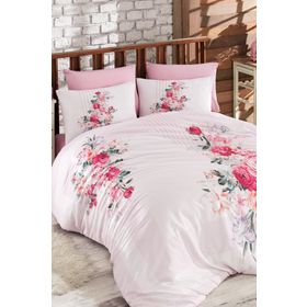Özdilek Serra Soft Life Saten Çift Kişilik Nevresim Takımı