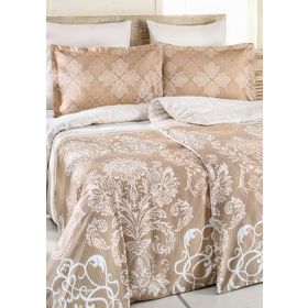 Özdilek Serra Soft Life Saten Çift Kişilik Nevresim Takımı