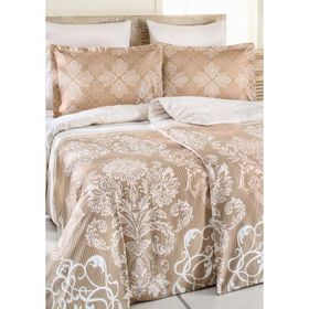 Özdilek Serra Soft Life Saten Çift Kişilik Nevresim Takımı