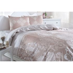 Özdilek Serra Soft Life Saten Çift Kişilik Nevresim Takımı