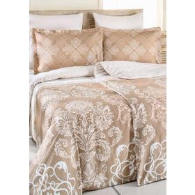 Özdilek Serra Soft Life Saten Çift Kişilik Nevresim Takımı