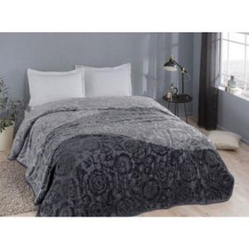Özdilek Silver Gri 155x215 cm Tek Kişilik Battaniye