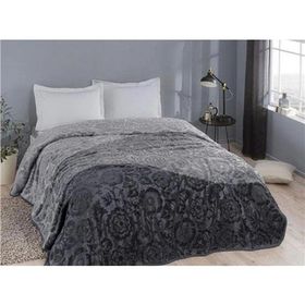 Özdilek Silver Gri 155x215 cm Tek Kişilik Battaniye