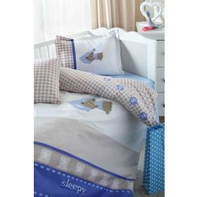 Özdilek Sleep Bear Nakışlı Bebek Nevresim Takımı