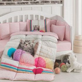 Özdilek Smoothie Pembe Bebek Uyku Seti