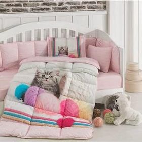 Özdilek Smoothie Pembe Bebek Uyku Seti