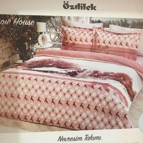 Özdilek Snow House Çift Kişilik Nevresim Takımı