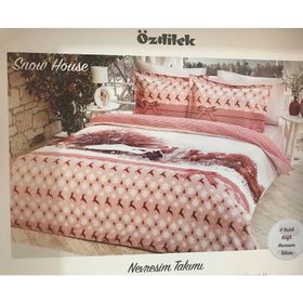 Özdilek Snow House Çift Kişilik Nevresim Takımı