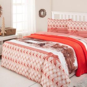 Özdilek Snow House Çift Kişilik Nevresim Takımı