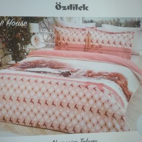 Özdilek Snow House Çift Kişilik Nevresim Takımı