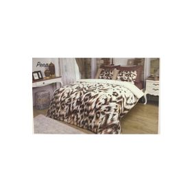 Özdilek Soft Life Saten Pena Bej Çift Kişilik Nevresim Takımı