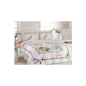 Özdilek Soft Life Vinca Saten Çift Kişilik Nevresim Takımı