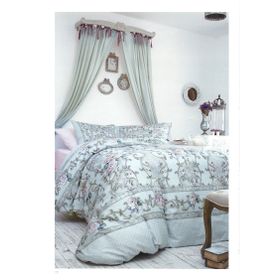Özdilek Soft Life Vital Mint Saten Çift Kişilik Nevresim Takımı