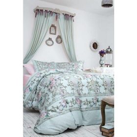 Özdilek Soft Life Vital Mint Saten Çift Kişilik Nevresim Takımı