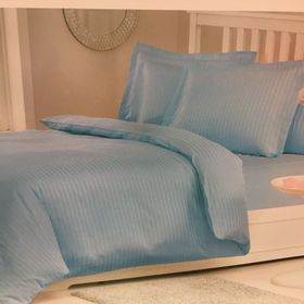 Özdilek Soft Line Petrol Çift Kişilik Nevresim Takımı