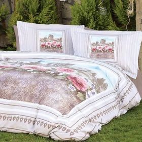 Özdilek Softlife Vetrina Krem Çift Kişilik Nevresim Takımı