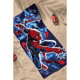 Özdilek Spiderman Effect Disney Lisanslı Kadife 60x120 cm Plaj Havlusu