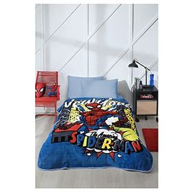 Özdilek Spiderman The Amazing Lisanslı Tek Kişilik Battaniye