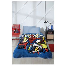 Özdilek Spiderman The Amazing Lisanslı Tek Kişilik Battaniye
