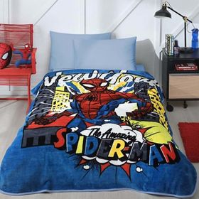 Özdilek Spiderman The Amazing Lisanslı Tek Kişilik Battaniye