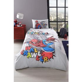 Özdilek Spiderman Wall Tek Kişilik Nevresim Takımı