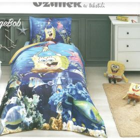 Özdilek Spongebob Butterfly Tek Kişilik Nevresim Takımı