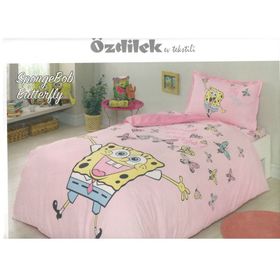 Özdilek Spongebob Butterfly Tek Kişilik Nevresim Takımı