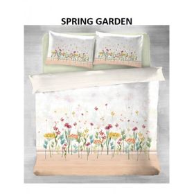Özdilek Spring Garden Somon Nev Serisi Çift Kişilik Nevresim Takımı