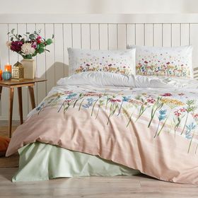 Özdilek Spring Garden Somon Tek Kişilik Nevresim Takımı