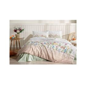 Özdilek Spring Garden Somon Tek Kişilik Nevresim Takımı
