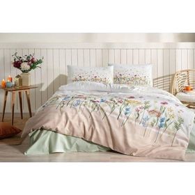 Özdilek Spring Garden Somon Tek Kişilik Nevresim Takımı