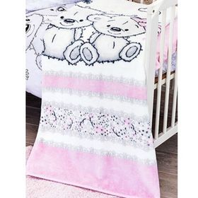Özdilek Spring Time Pembe Bebek Battaniyesi