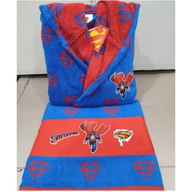 Özdilek Superman Çocuk Bornoz Seti