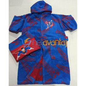 Özdilek Superman Çocuk Bornoz Seti