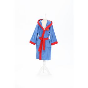 Özdilek Superman Colors Lisanslı 9/10 Yaş Kapüşonlu Çocuk Bornozu