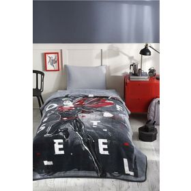 Özdilek Superman Steel Lisanslı 160x220 Tek Kişilik Çocuk Battaniyesi