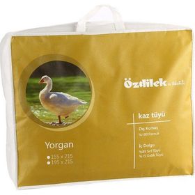 Ozdilek Tek Kisilik 100 Kaz Tuyu Yorgan
