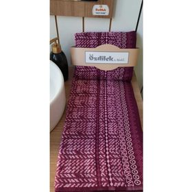 Özdilek Teraphy Kadife 2'li Bordo 50x90 cm El Yüz Havlusu