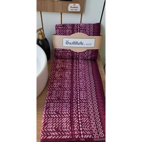 Özdilek Teraphy Kadife 2'li Bordo 50x90 cm El Yüz Havlusu