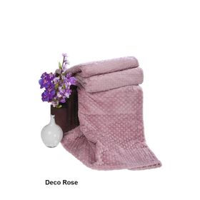 Özdilek Tomurcuk Deco Rose Tek Kişilik Battaniye