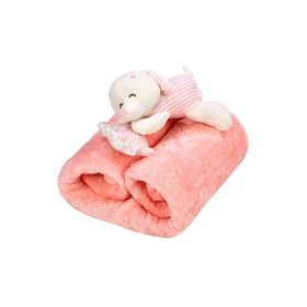Özdilek Tomurcuk Pembe Bebek Battaniyesi