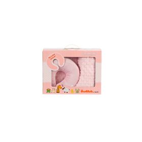 Özdilek Tomurcuk Pembe Bebek Battaniyesi
