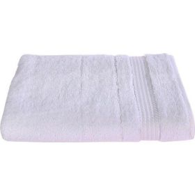 Özdilek Trendy %100 Pamuklu Beyaz 90x150 cm Banyo Havlusu