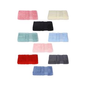 Özdilek Trendy %100 Pamuklu Koyu Mavi 90x150 cm Banyo Havlusu