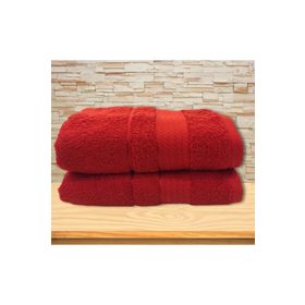 Özdilek Trendy 2 Adet Kırmızı 50x90 cm El Yüz Havlusu