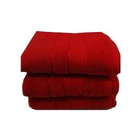 Özdilek Trendy 2 Adet Kırmızı 50x90 cm El Yüz Havlusu