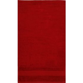 Özdilek Trendy 2 Adet Kırmızı 50x90 cm El Yüz Havlusu